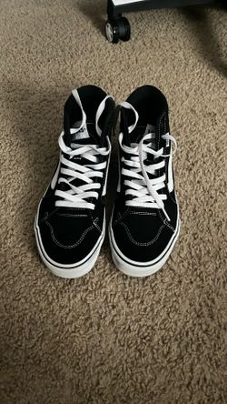 Vans Sk8-Hi Skate Shoe Size 8.0 US Mens
