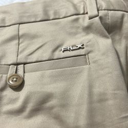 Ralph Lauren Polo (RLX) Men’s 34/30 Men’s Khaki Dress Trousers 