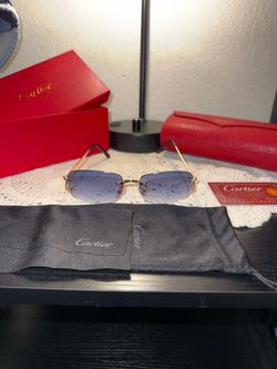 Luxury sunglasses