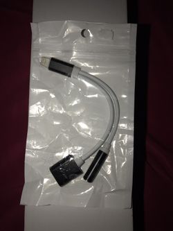 iPhone 7 adapter