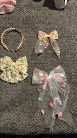 Headbands and bows