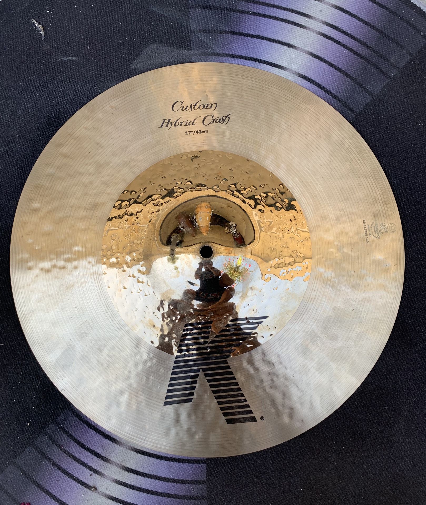 Zildjian K Custom Series 17” Hybrid Crash Drum Cymbal BRAND NEW Retails for $409