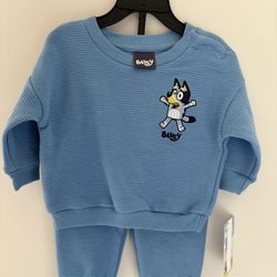 Bluey Set 0/3 Months 