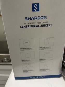 Juicer brand new
