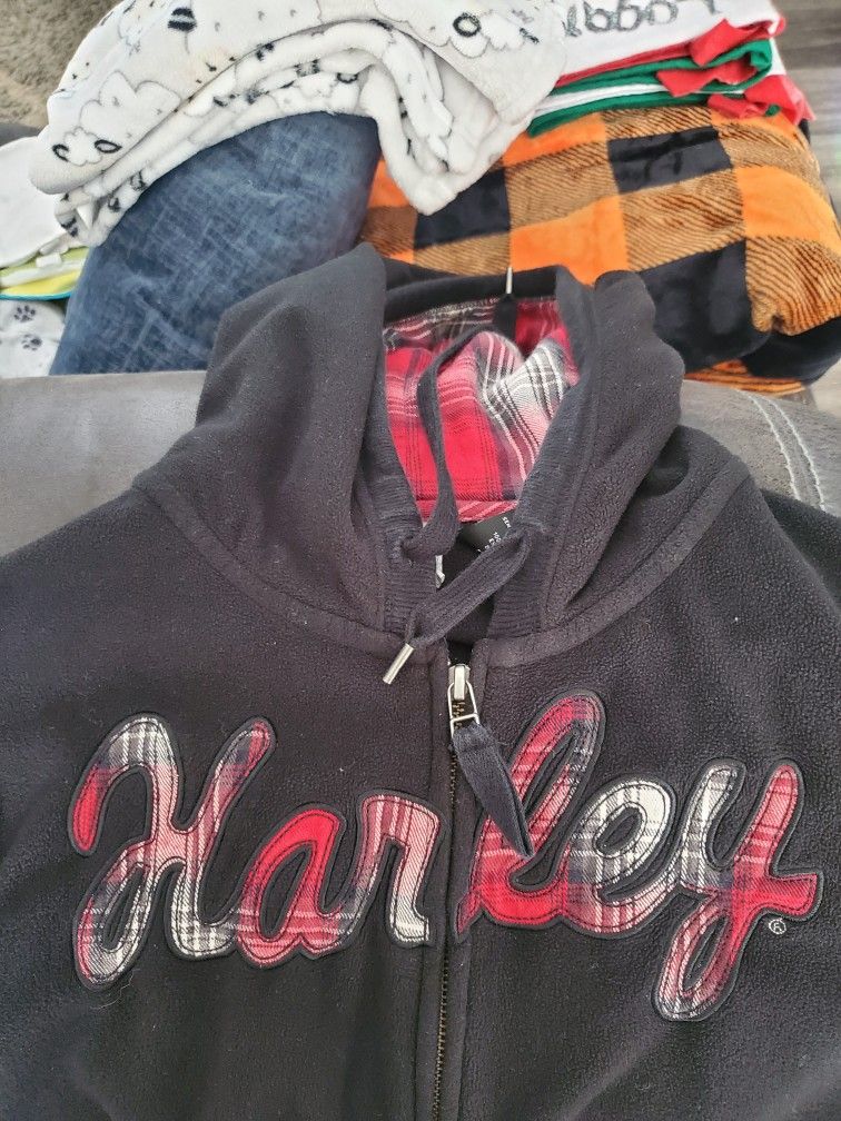Woman's Harley Davidson Jacket