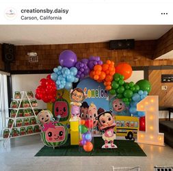 Cocomelon Party Decoration