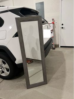 Full Body Mirror – Bedroom / Entryway Decor