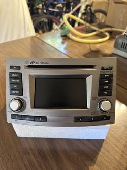 2012-14 Subaru Outback Receiver AM-FM-CD-MP3