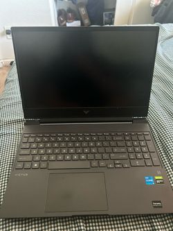 Hp victus gaming laptop.