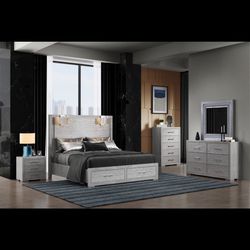 Brand New Complete Bedroom Set For $1299