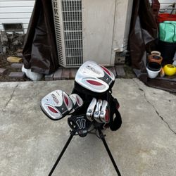 Junior Set Of Golf Clubs