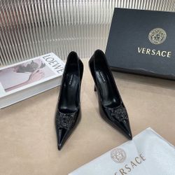 Versace Women’s Heels With Box 2026 New