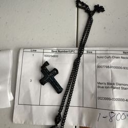 Cross Charm With Necklace And Bracelet Kay Jewelry. 
