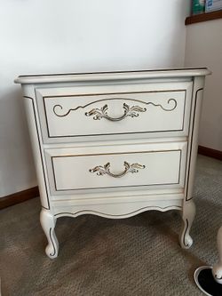 2 French Provisional Night Stands