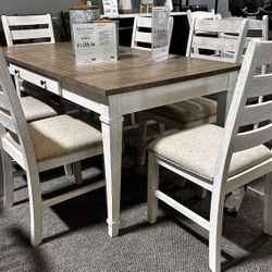 OM• $38 Initial • Brand New Skempton Dining Set