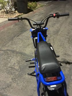 Zuh mini bike 105cc