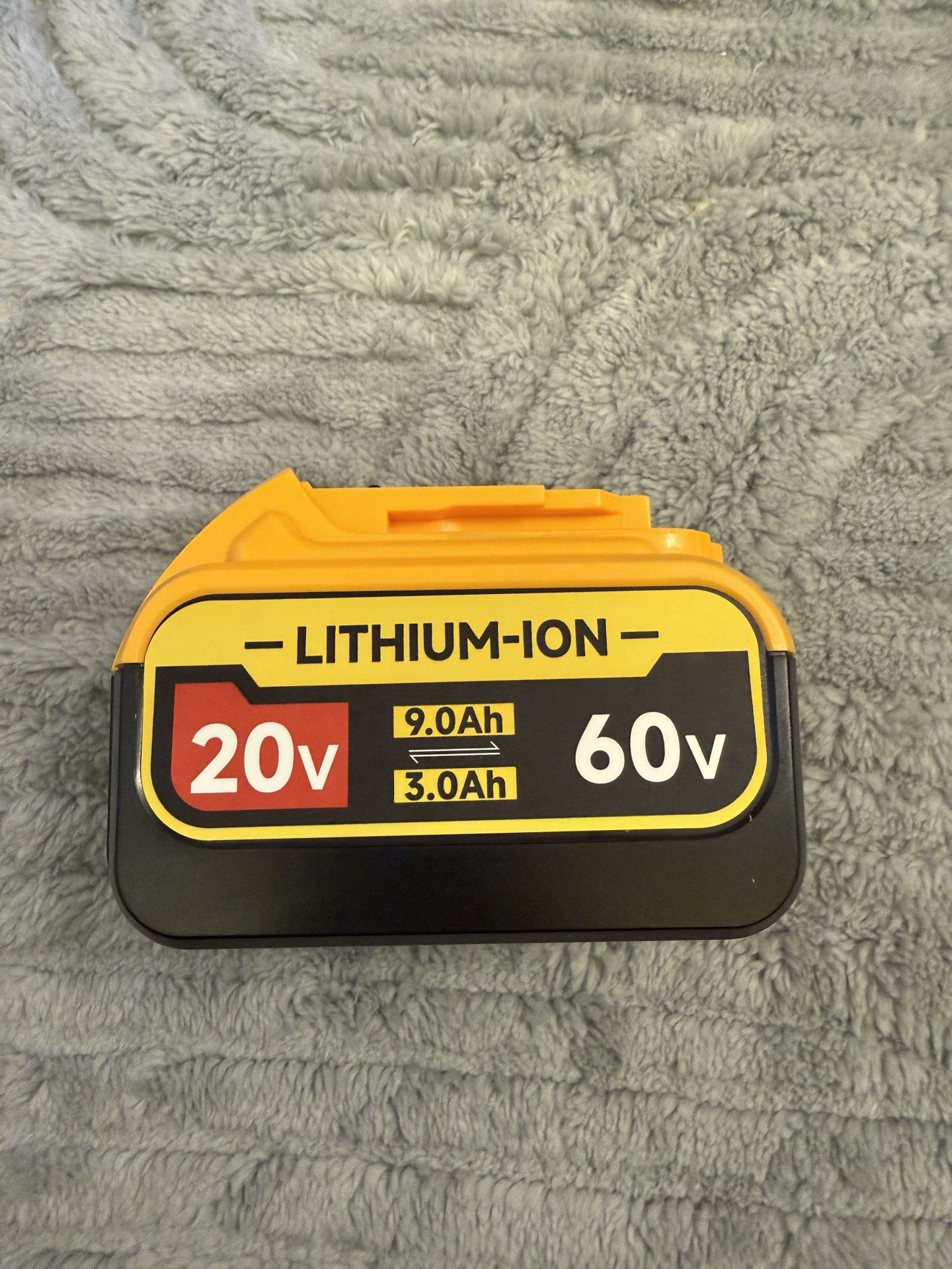 New Lithium-ion Battery 20V/60V 9.0Ah/3.0Ah