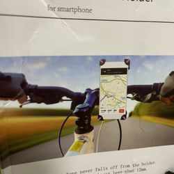 Universal Bike Holder for Cell Phones
