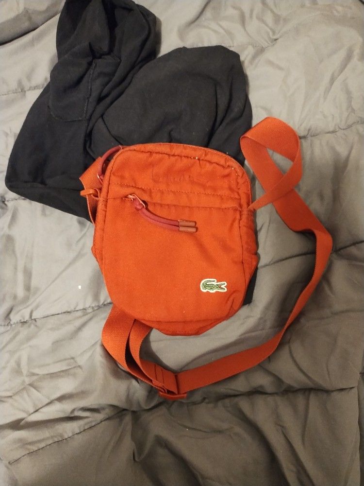 Red Lacosta Bag