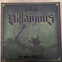 Villainous Board Game