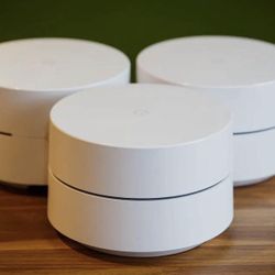 Google Wi-Fi Mesh Access Points