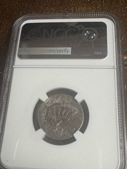 NGC Certified Ancient Silver Coin Slab