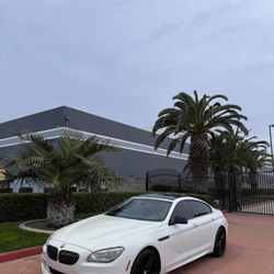 2015 BMW 650l GRAN COUPE