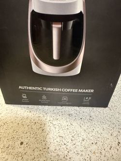 Authentic Turkish Coffee Maker