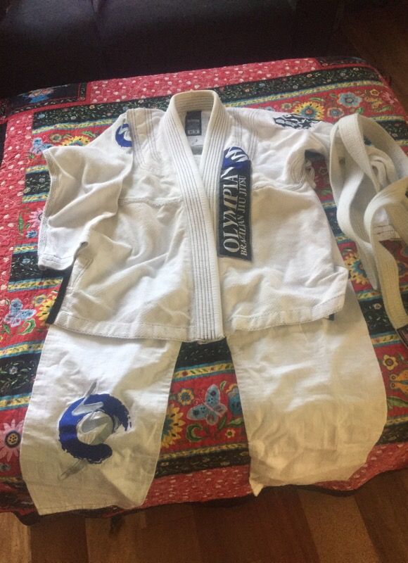 Brazilian Joy Jitsu wrestling clothes