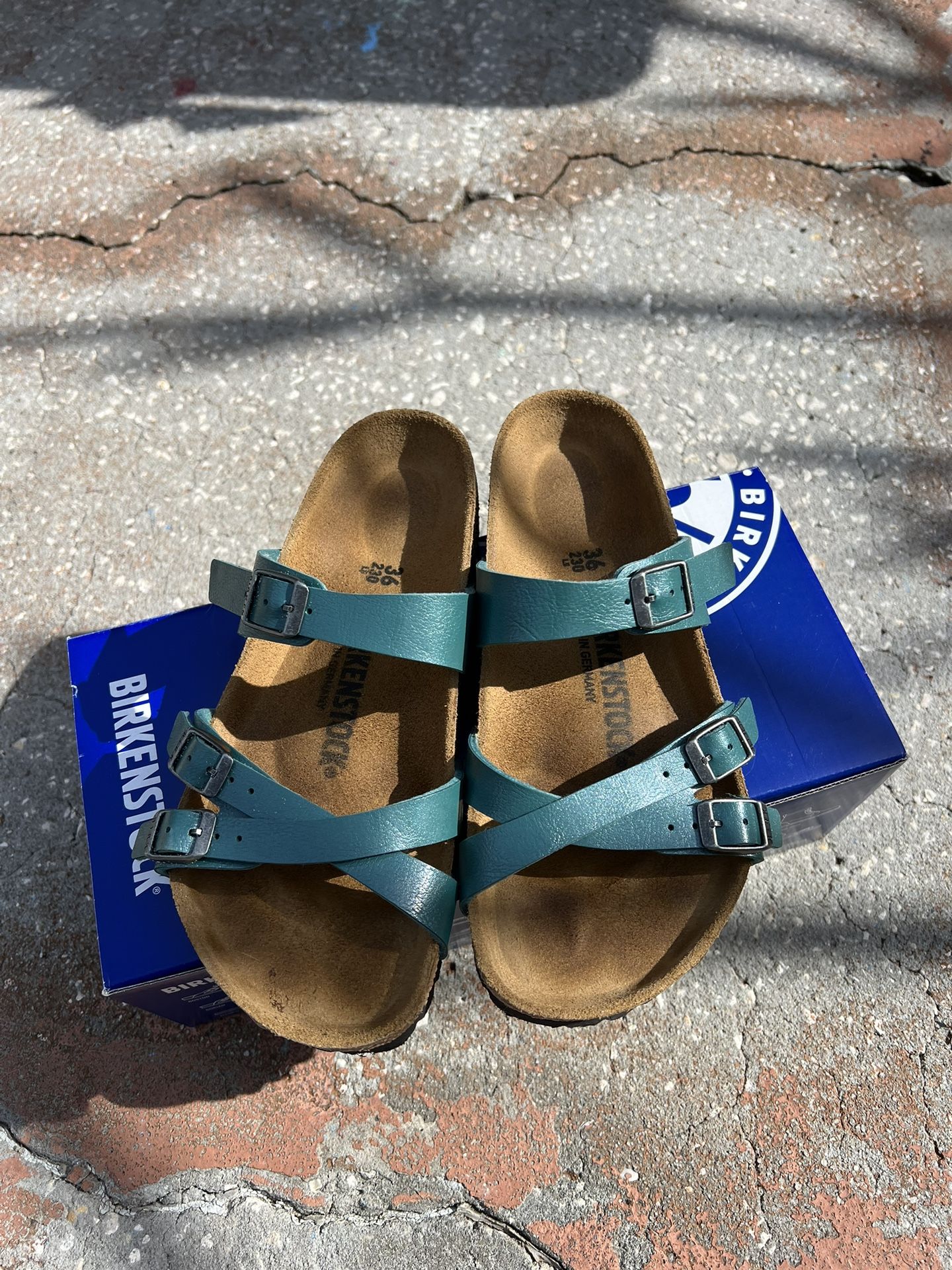 Birkenstock Size 36 is 6