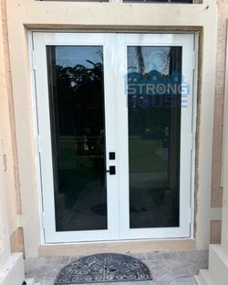 Impact French doors