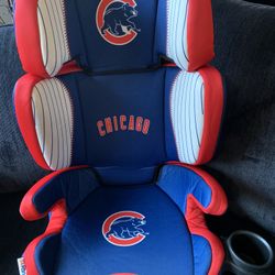 Chicago Cubs Booster/Car Seat