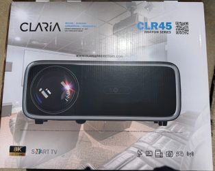 Claria projector