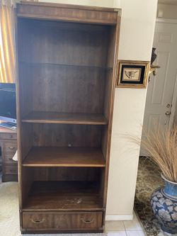 Two Solid Wood Furniture