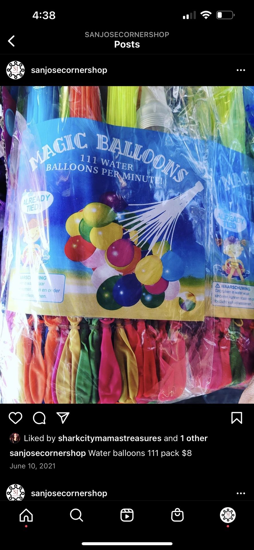 Water Balloons