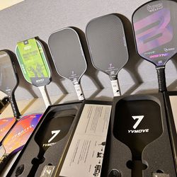 Bundle pickleball paddles new