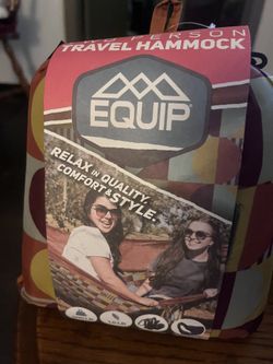 Two Person Travel Hammock