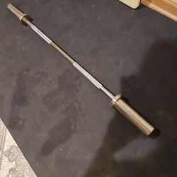 Ritfit 4ft Technique Bar Barbell 