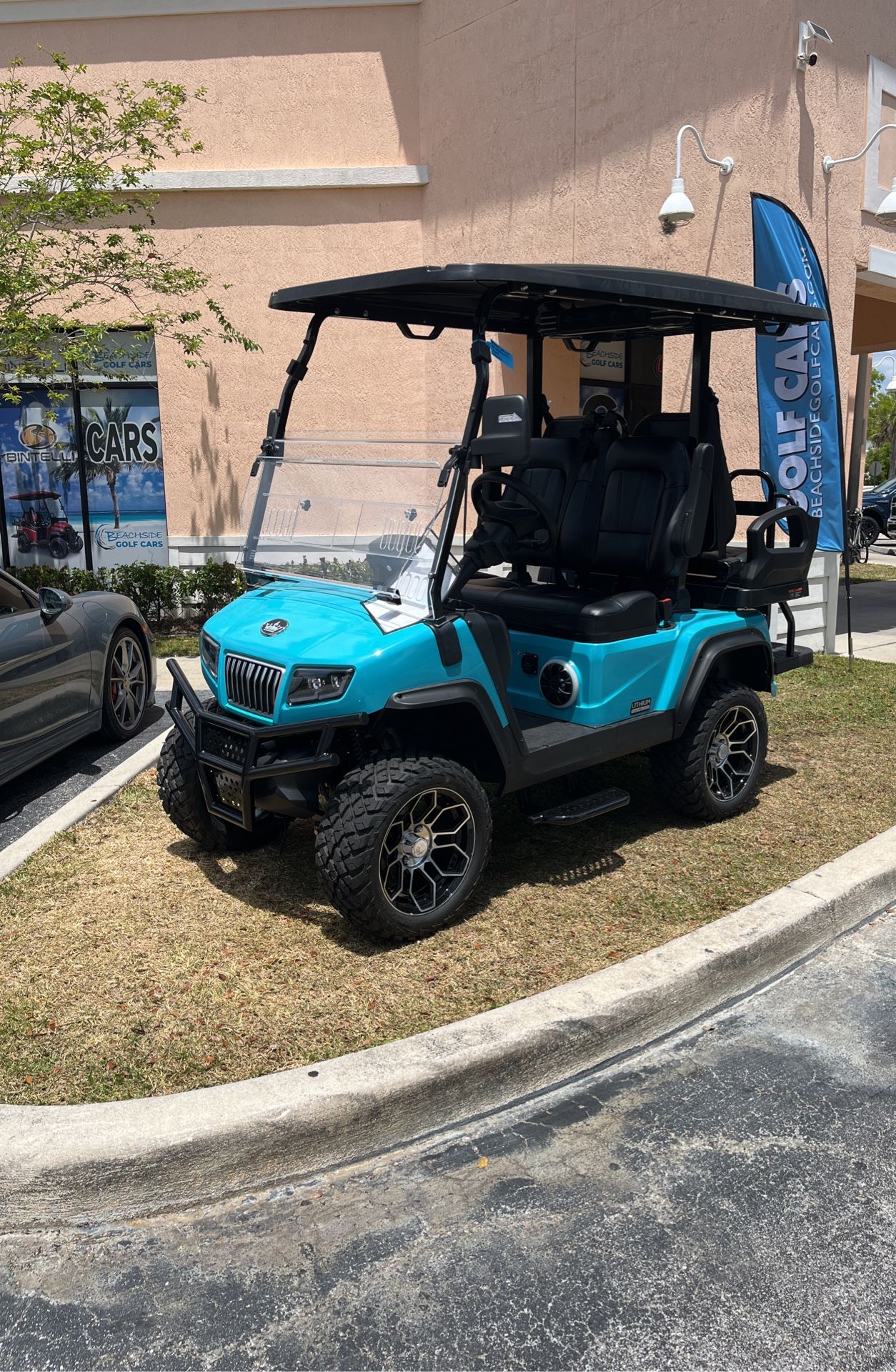 New Lithium Golf Car