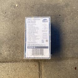 Single Gang Box 
