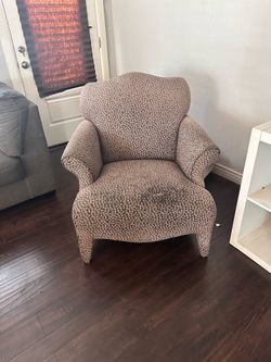 Small wing chair