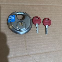 Outdoor Padlock W/ 2 Keys
