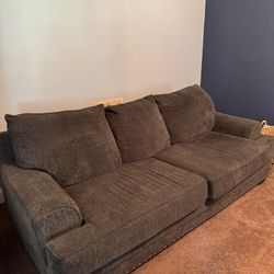 Grey Sofa & Loveseat