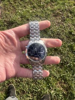 Bulova Watch 96A174 – Stainless Steel – Works