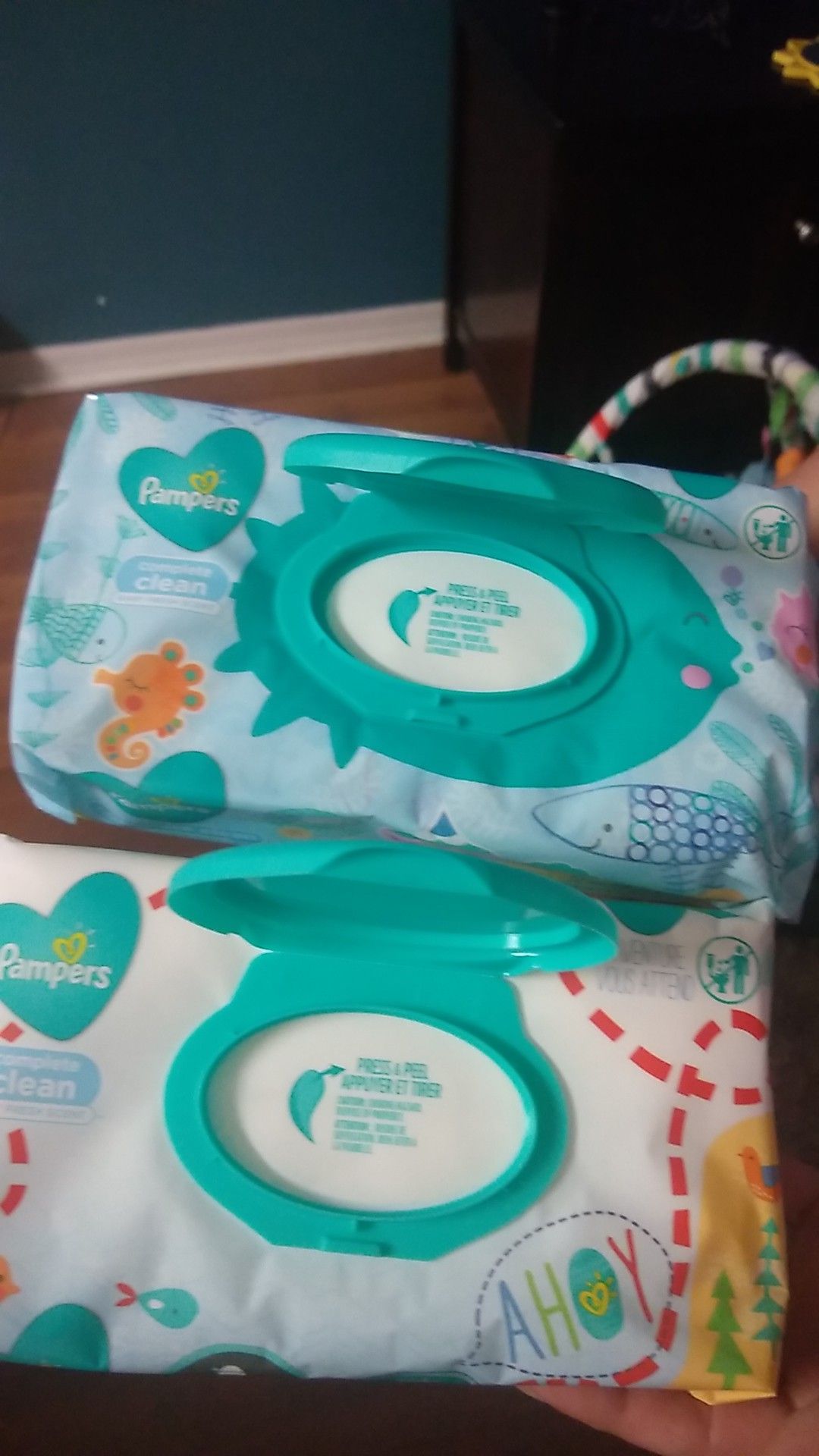 Pampers Baby wipes