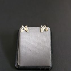 14k Gold Earrings 