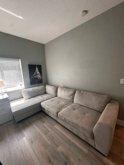 Sofá modular beige