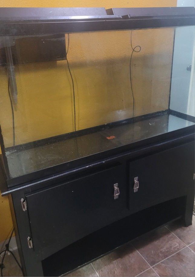60 Gallon Aquarium And Stand