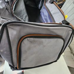 30” Wheeled Trolley Holdall Duffel Luggage Suitcase Compartment Case Travel Bag