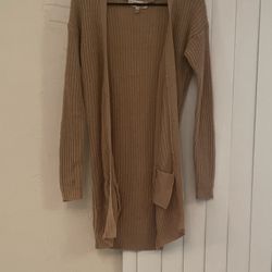 Tan Sweater Never Wear It Brand New 